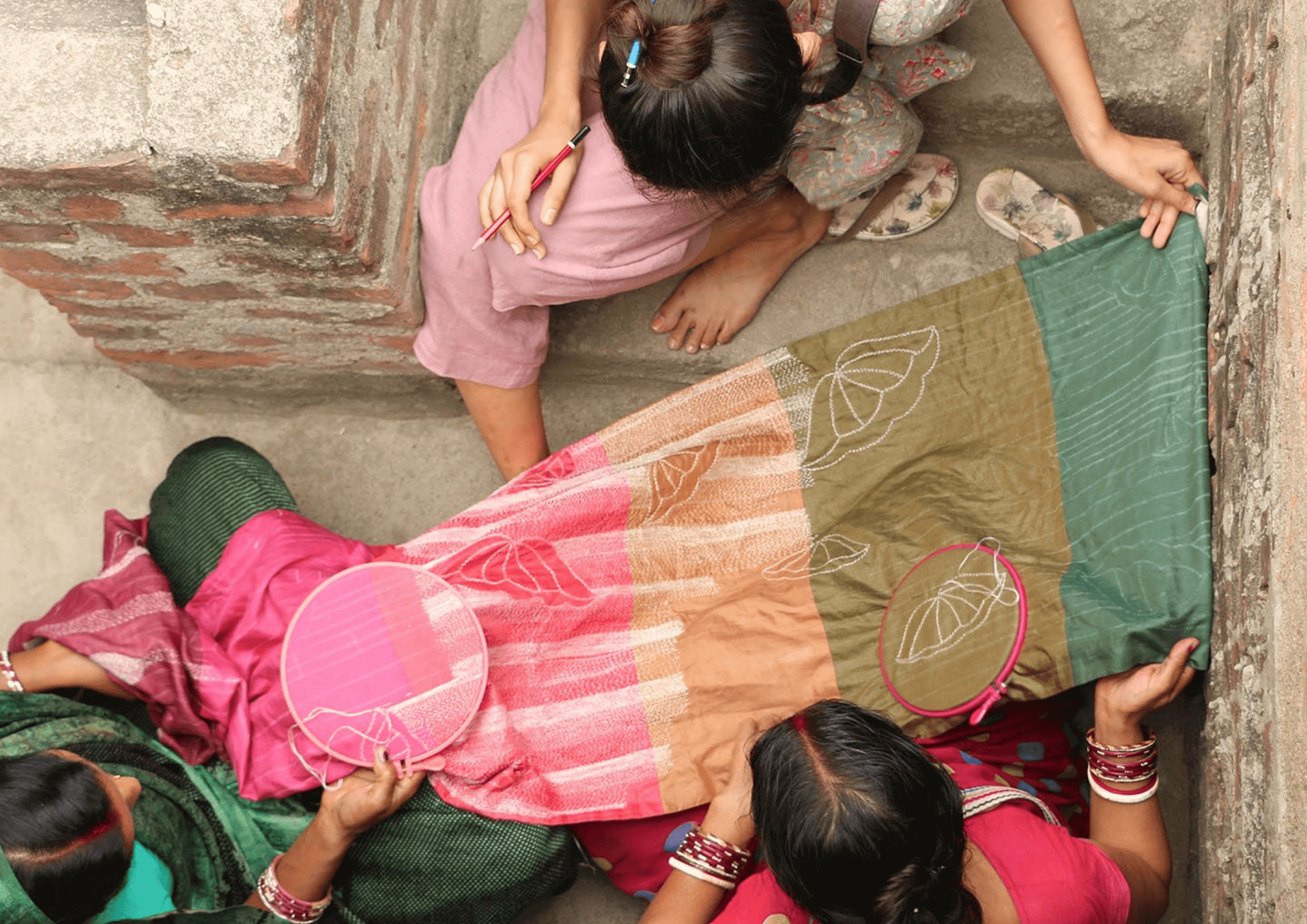 A Spotlight on Embroidery in India - Kaarigar
