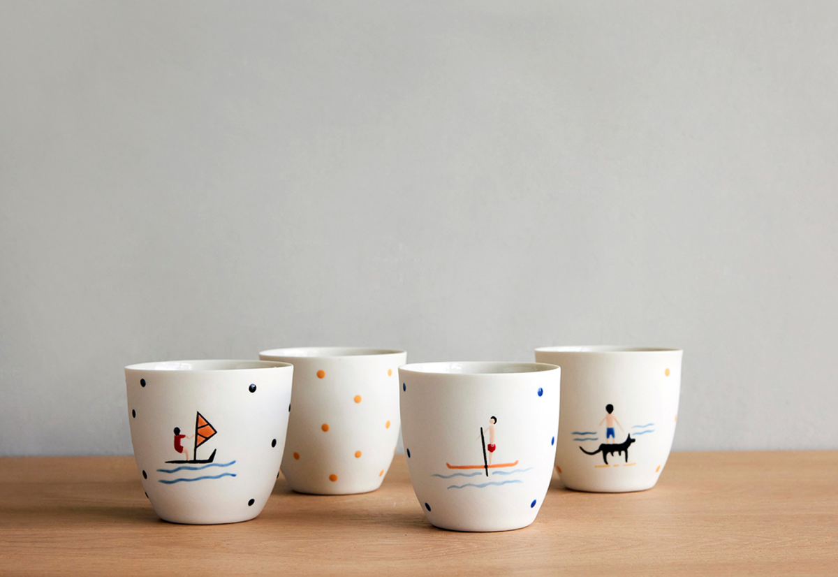 Paws and Coffee Cup