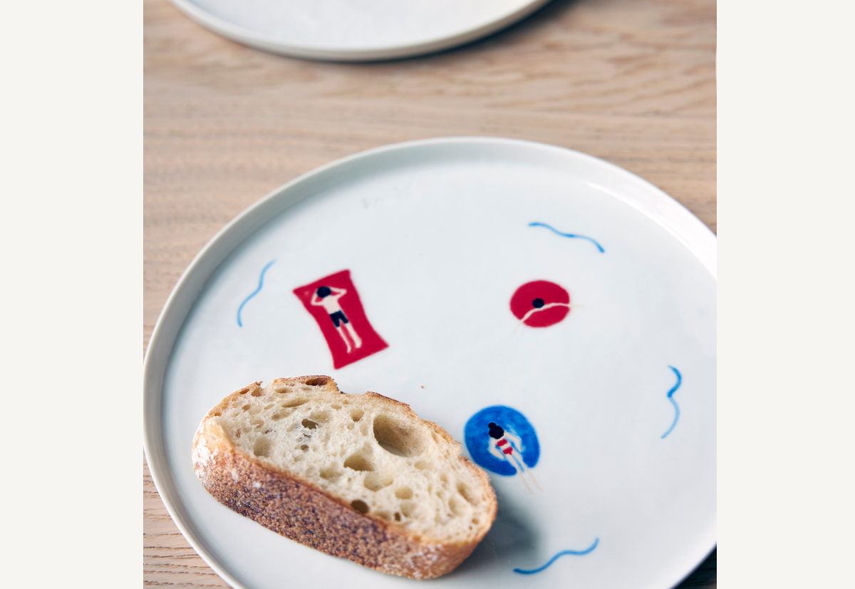 Cloud Nine Plate