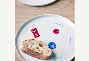 Cloud Nine Plate