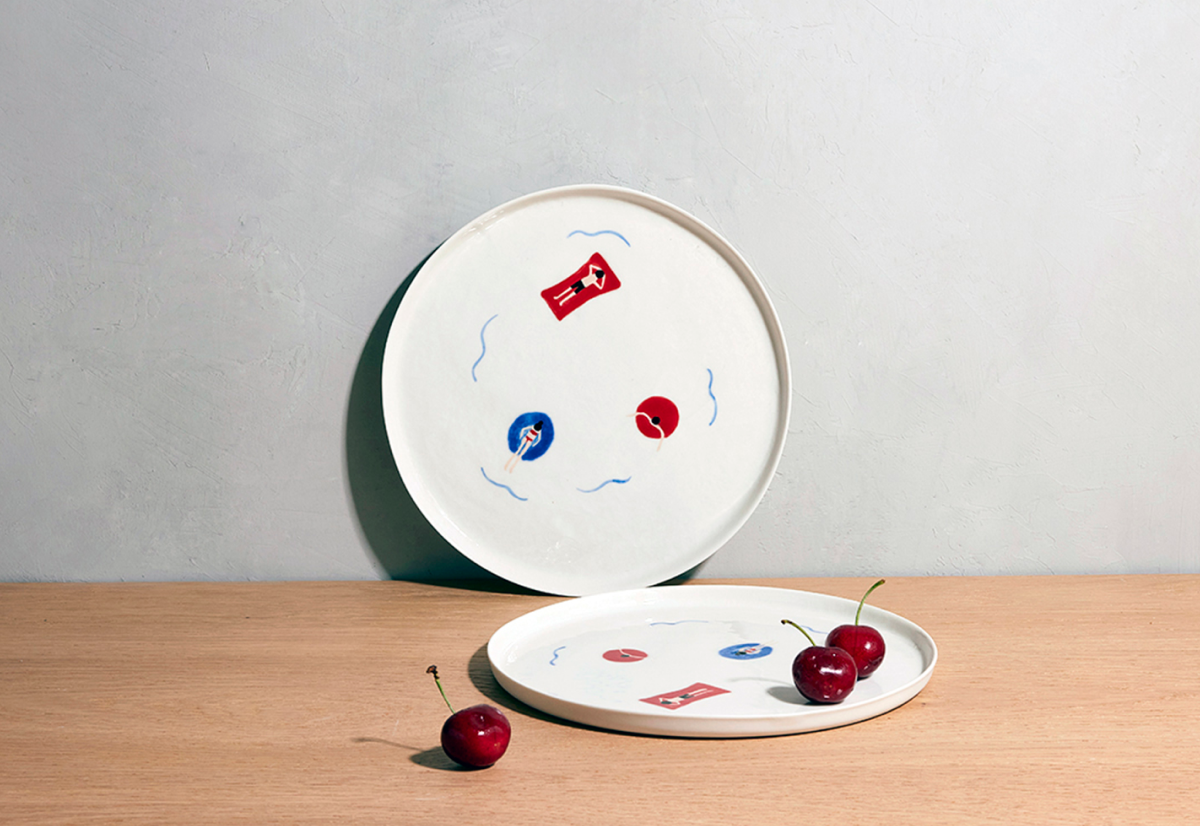 Cloud Nine Plate