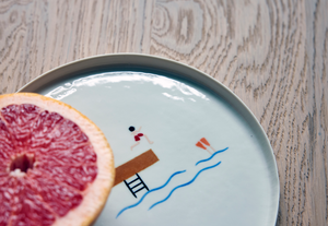 Free Fall Plate