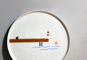 Free Fall Plate