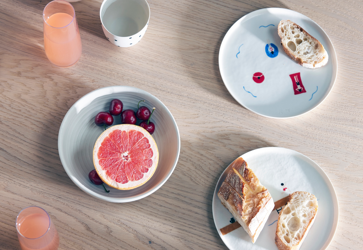 Free Fall Plate