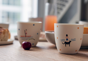 Paws and Coffee Cup